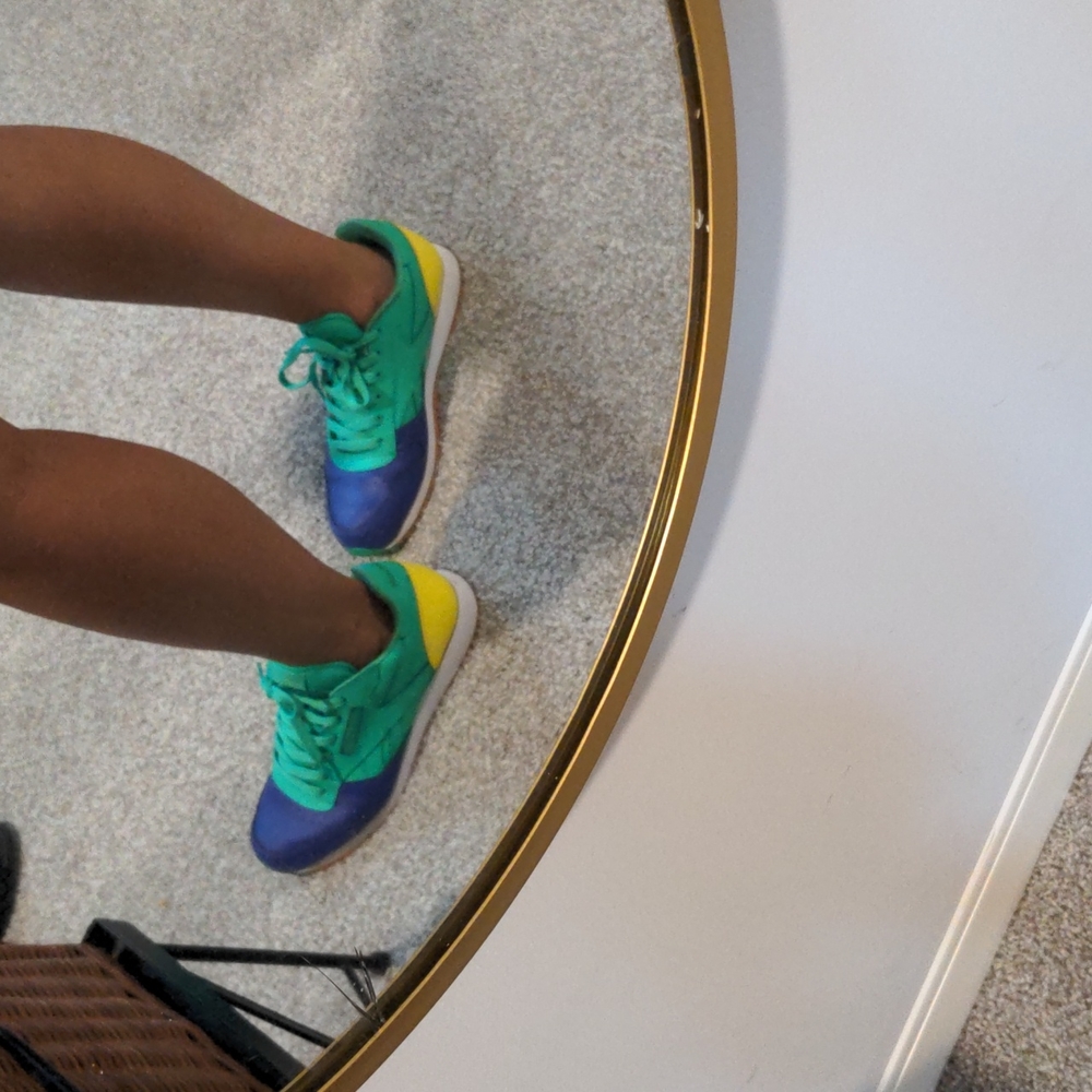 Vintage Reebok tennis